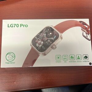 NEW - LG70 Pro Smart Watch
